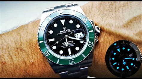 new 2023 rolex 41mm submariner starbucks|Rolex Submariner green.